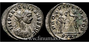 AURELIANO 270-75  d.C. Antoniniano - Providen Deor - Ceca: Ticinum -EBC