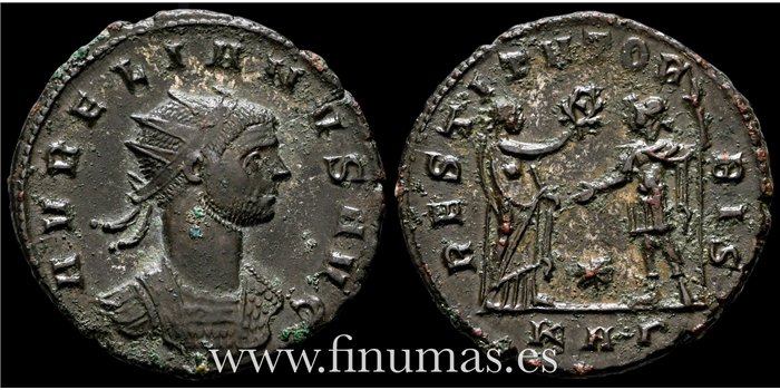AURELIANO 270-75  d.C. Antoniniano - Restitut Orbis Ceca-Serdica -EBC