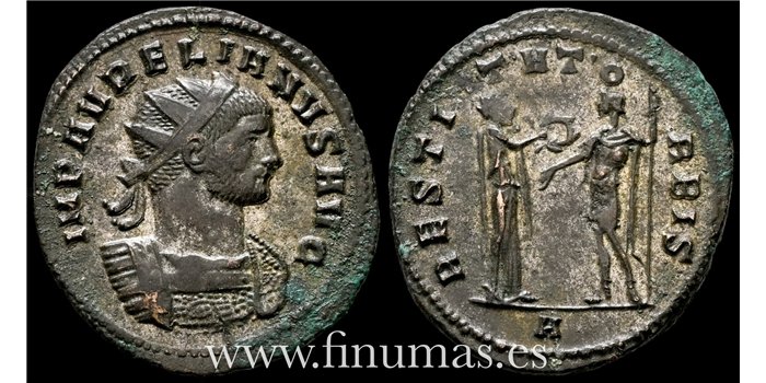 AURELIANO 270-75  d.C. Antoniniano - Restitut Orbis Ceca-Serdica -EBC