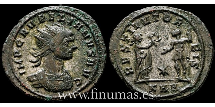 AURELIANO 270-75  d.C. Antoniniano - Restitut Orbis Ceca-Roma -EBC