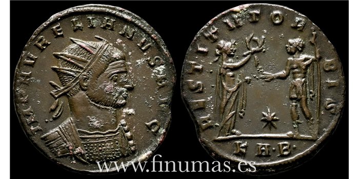 AURELIANO 270-75  d.C. Antoniniano - Restitut Orbis Ceca-Serdica -EBC