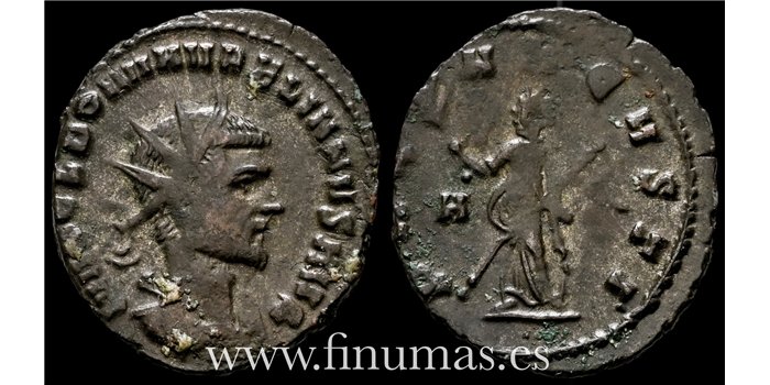 Claudio II 268-70. d.C. Antoniniano -Pax Avgusti..- Ceca : Roma - MBC