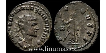 Claudio II 268-70. d.C. Antoniniano -Pax Avgusti..- Ceca : Roma - MBC