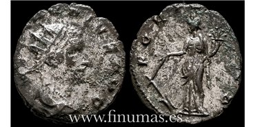 Claudio II 268-70. d.C. Antoniniano -Fortuna Red..- Ceca : Roma - BC