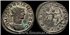 Aureliano 270-75. d.C. Antoniniano -Oriens Avg.- Ceca : Siscia - MBC