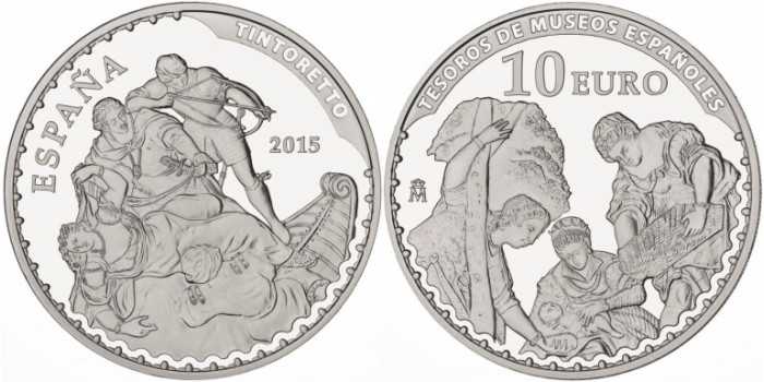 2015 - III TREASURES MUSEUMS. FULL SET SILVER