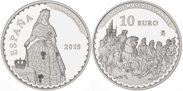 2015 - III TREASURES MUSEUMS. FULL SET SILVER