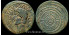LVCV (LUGO) AS de OCTAVIO 27 a.C.-14 d.C