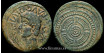 LVCV (LUGO) AS de OCTAVIO 27 a.C.-14 d.C