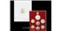 VATICANO - K-206/12- SET OFICIAL VATICANO 7 VALORES 1988