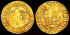 Cy02778.- REYES CATOLICOS DOBLE EXCELENTE SEVILLA '+' S. - GOLD