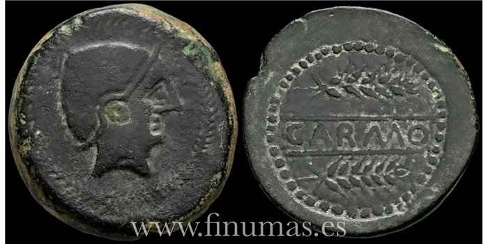 CARMO (SEVILLA)  AS  80 a.C.