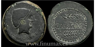 CARMO (SEVILLA)  AS  80 a.C.