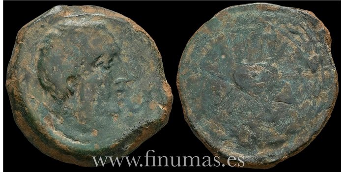 CARBULA (CORDOBA)  AS  80 a.C.