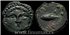 GADES (CADIZ) 1/2 CALCO  200-100 a.C.