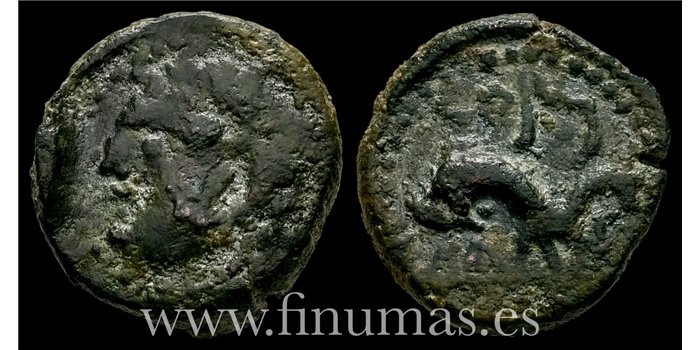 GADES (CADIZ) SEXTANTE  200-100 a.C.