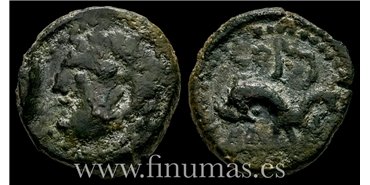 GADES (CADIZ) SEXTANTE  200-100 a.C.