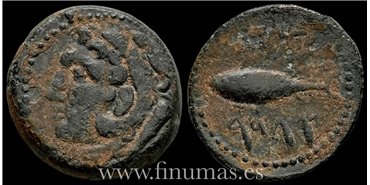 GADES (CADIZ) SEMIS  100-20 a.C.