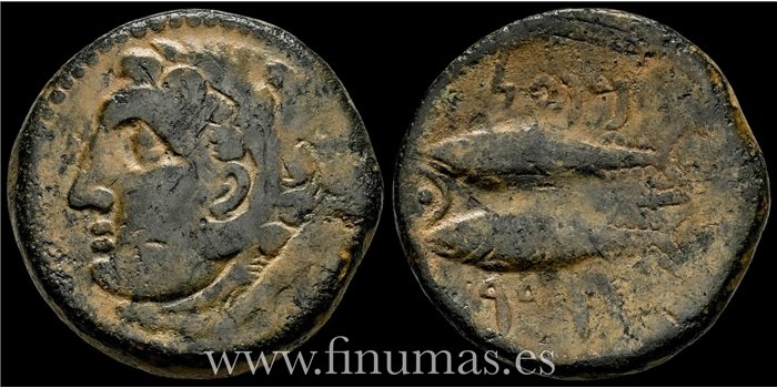 GADES (CADIZ) AS  100-20 a.C.