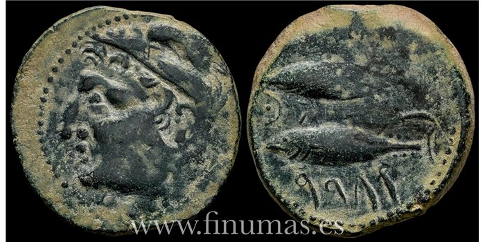 GADES (CADIZ) AS  100-20 a.C.