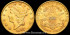 USA K-074.3.- 20 DOLLAR 1894 Liberty Head. MBC -ORO