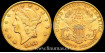 USA K-074.3.- 20 DOLLAR 1894 Liberty Head. MBC -ORO