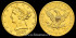USA - K-101 - 5 DOLLAR 1887 S - CORONET HEAD. GOLD