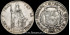 PERU - K-142.10 - 8 Reales 1851Lima MB. BC+ SILVER
