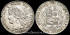 PERU - K-201.1 - 5 Pesetas 1880 B. VARIANT. MBC+ SILVER