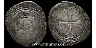 REINO DE NAVARRA (FRANCIA) CATALINA DE BEARN. BLANCA  1483-1484.