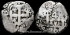 Cy10933.- CARLOS III - 4 Reales Macuquinos 1761 Potosí. MBC - Silver