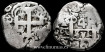Cy10933.- CARLOS III - 4 Reales Macuquinos 1761 Potosí. MBC - Silver