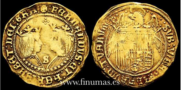 copy of Cy02778.- REYES CATOLICOS DOBLE EXCELENTE SEVILLA '+' S. - GOLD