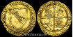 JUAN II de CASTILLA Y LEON 1406/1454 - Double of the Band. Seville - Gold.