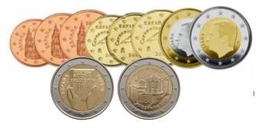 copy of SPAIN 2024 COIN SERIES - 10 EURO VALUES