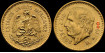 MEXICO K-473 - 10 PESOS MEXICANOS DE ORO - HIDALGO DE ORO