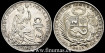 PERU - K-196.26 - 1 SOL 1915 T.F. EBC+. SILVER