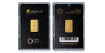 Gold ingot 5 grams .999 BLISTER - SEMPSA