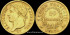 FRANCE K695.1.- 20 FRANCS 1812 TO NAPOLEON - GOLD