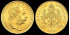 AUSTRIA - K-2269 - 8 FLORIN-20 FRANCOS- 1892 -ORO