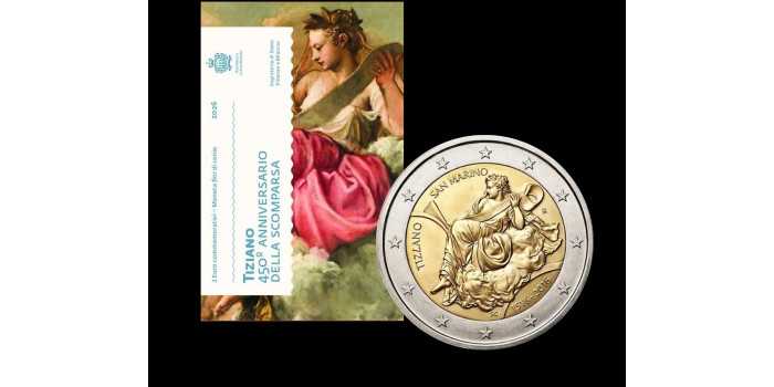 2 EURO COMMEMORATIVE SAN MARINO 2026 "TIZIANO" (2 EURO)