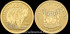 2026 - MONEDA DE ORO 1/10oz. OSO PARDO. PREVENTA