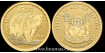 2026 - MONEDA DE ORO 1/10oz. OSO PARDO. PREVENTA