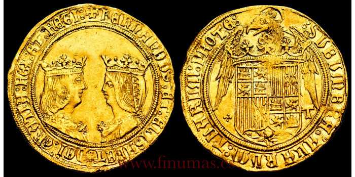 copy of Cy02778.- REYES CATOLICOS DOBLE EXCELENTE SEVILLA '+' S. - GOLD