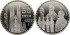2002 - 50 EUROS / CINCUENTIN GAUDI- SAGRADA FAMILIA. PROOF - PLATA