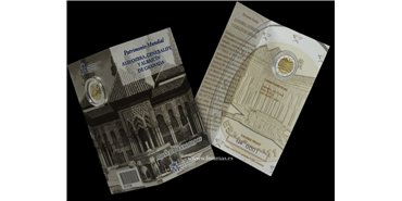 CARTERA EURO B.U. SET 2 EUROS ESPAÑA 2011 ALHAMBRA -PROOF