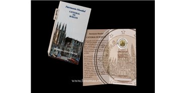 CARTERA EURO B.U. SET 2 EUROS ESPAÑA 2012 BURGO -PROOF