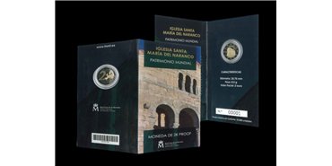 CARTERA EURO B.U. SET 2 EUROS ESPAÑA 2017 NARANCO -PROOF