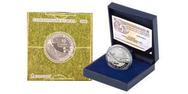 2008 - 10 Euros European Champions. SILVER - PROOF