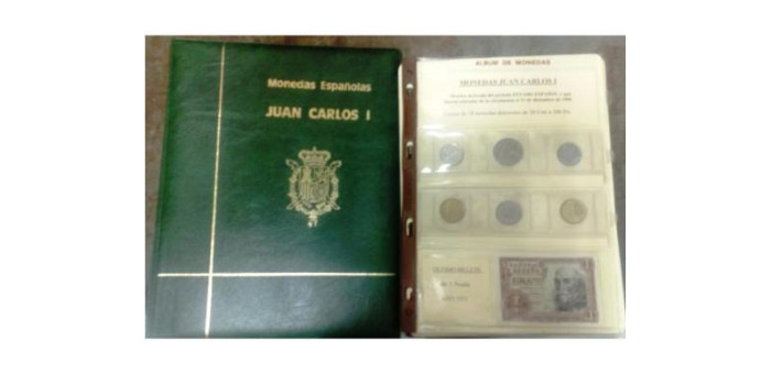 L-04.-  COLECCION MONEDAS TIPO JUAN CARLOS I PESETAS
